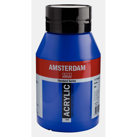 ΑΚΡΥΛΙΚΟ AMSTERDAM 1LTR. No 504 ULTRAMARINE
