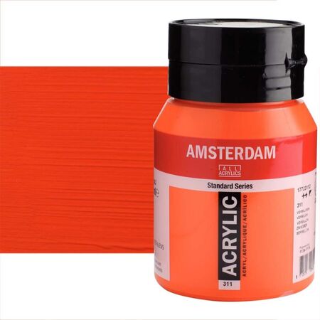 ΑΚΡΥΛΙΚΟ AMSTERDAM 500ML No 311 VERMILION
