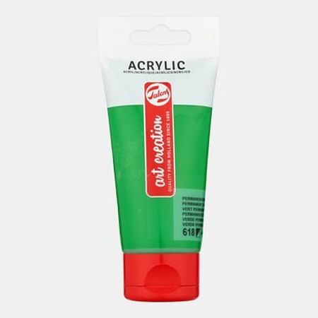 ΑΚΡΥΛΙΚΟ ART CREATION 75ML 618 PERM..GREEN LT