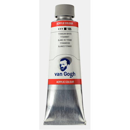 ΑΚΡΥΛΙΚΟ VAN GOGH 40ML 105 TITANIUM WHITE