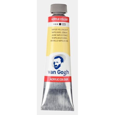 ΑΚΡΥΛΙΚΟ VAN GOGH 40ML 223 NAPLES YELLOW DEEP
