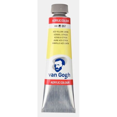 ΑΚΡΥΛΙΚΟ VAN GOGH 40ML 267 AZO YELLOW LEMON