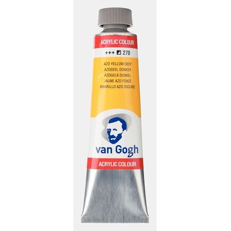 ΑΚΡΥΛΙΚΟ VAN GOGH 40ML 270 AZO YELLOW DP