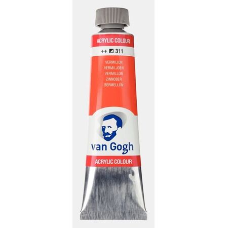 ΑΚΡΥΛΙΚΟ VAN GOGH 40ML 311 VERMILION