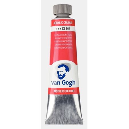 ΑΚΡΥΛΙΚΟ VAN GOGH 40ML 366 QUINAROSE