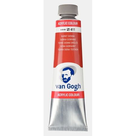 ΑΚΡΥΛΙΚΟ VAN GOGH 40ML 411 BURNT SIENNA