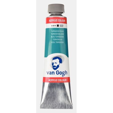 ΑΚΡΥΛΙΚΟ VAN GOGH 40ML 522 TURQUOISE BLUE