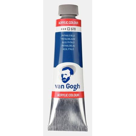 ΑΚΡΥΛΙΚΟ VAN GOGH 40ML 570 PHTHALO BLUE