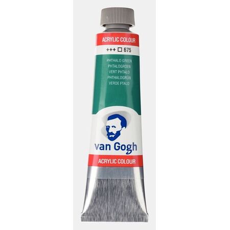 ΑΚΡΥΛΙΚΟ VAN GOGH 40ML 675 PHTHALO GREEN
