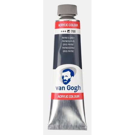 ΑΚΡΥΛΙΚΟ VAN GOGH 40ML 708 PAYNES GREY