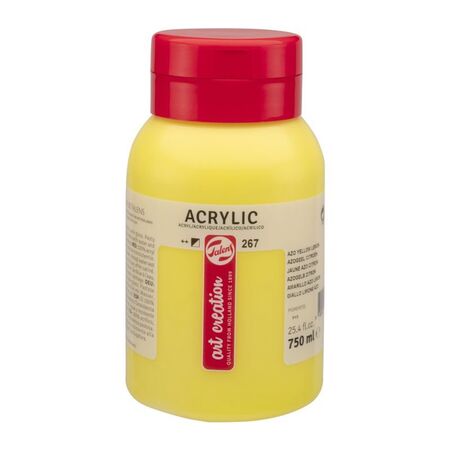 ΑΚΡΥΛΙΚΟ ΧΡΩΜΑ ARTCREATION 267 750ML AZO YLW LEMON