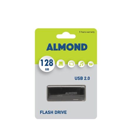 Almond 128GB Prime USB Stick 2.0