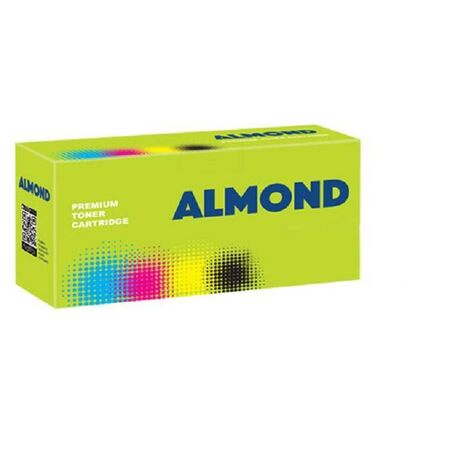 Almond Toner Συμβατό HP 17A CF217A Black (1.600 σελίδες)