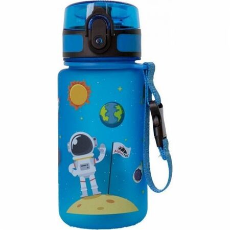 AlpinTec Πλαστικό Παγούρι Space Μπλε 350ml