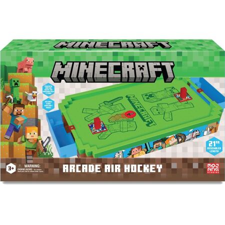 Ambassador MAM Air Hockey Minecraft Arcade MC2502_OW