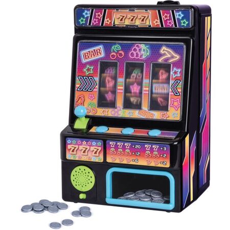 Ambassador MAM Slot Machine Electronic Arcade Neon Series GA2402N