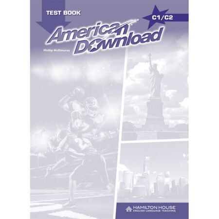 American Download C1/C2 - Test Book 9789963635672