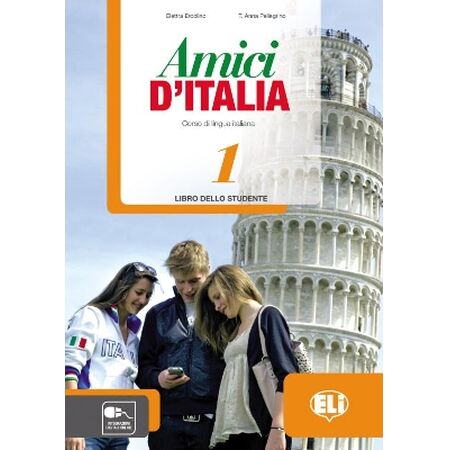 AMICI DITALIA 1 STUDENTE (+READER)