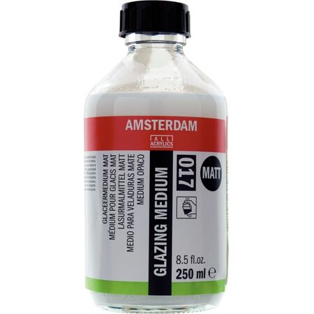 AMSTERDAM GLAZING MEDIUM 017 MATT 250ML