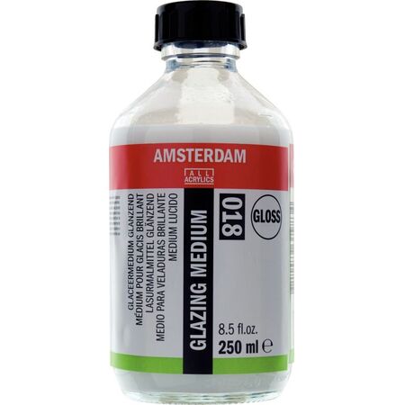 AMSTERDAM GLAZING MEDIUM 018 GLOSS 250ML
