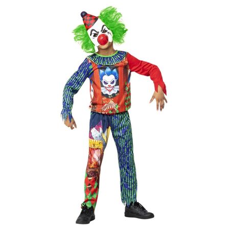Αποκριάτικη Στολή Horror Clown μεγ.06