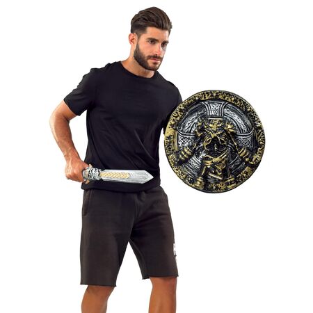 Αποκριάτικο Αξεσουάρ Σετ Ασπίδα-Σπαθί 50-58cm