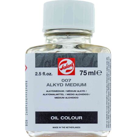 ΑΡΑΙΩΤΙΚΟ ΕΛΑΙΟΧΡΩΜΑΤΩΝ 007 ALKYD MEDIUM 75ML TALENS
