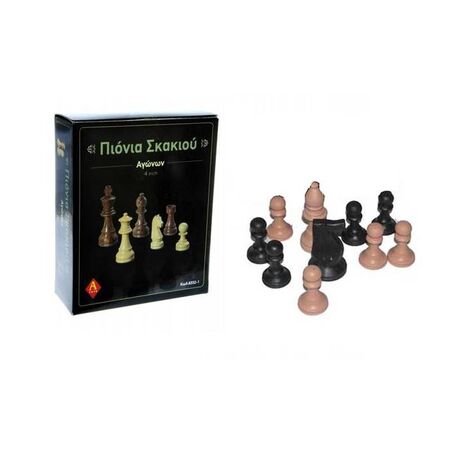 Argy Toys Πιόνια Για Σκάκι Αγώνων Σε Κουτί 8332-1