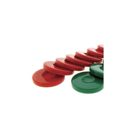 Argy Toys Πούλια Πλαστικά Μεγάλα 30τεμ. Φ3.5