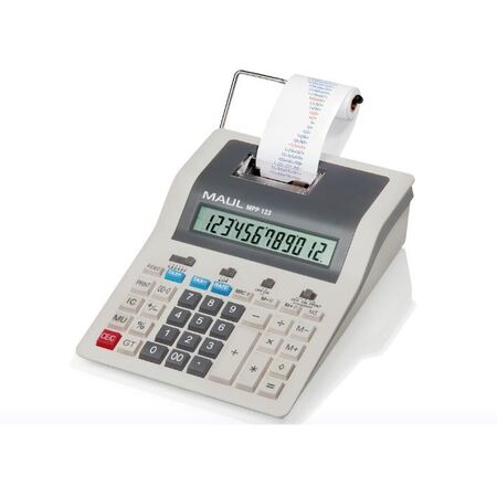 ΑΡΙΘΜΟΜΗΧΑΝΗ ΕΠΙΤΡΑΠΕΖΙΑ MPP 123 12DIGITS ΜΕ ΕΚΤΥΠΩΣΗ ΔΙΑΣΤΑΣΗ 19Χ26