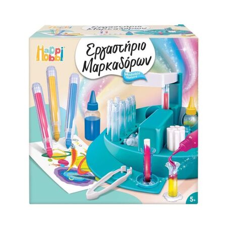 As Happihobbi Εργαστήριο Κατασκευής Μαρκαδόρων 1038-11046