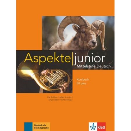 Aspekte Junior B1+ Lehrbuch (Βιβλίο Μαθητή) 9783126052504