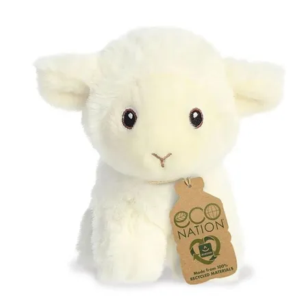 Aurora Λούτρινο Eco Nation Mini Lamb Πρόβατο 13cm 35073