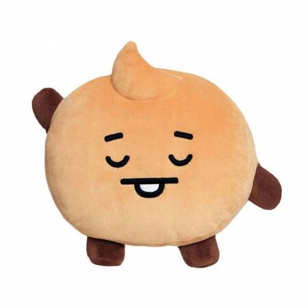 Aurora Λούτρινο Μίνι Μαξιλάρι BT21 Shooky 28cm