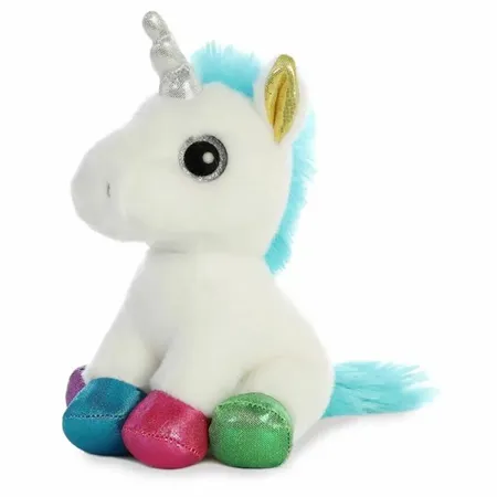 Aurora Λούτρινο Sparkle Tales Μονόκερος Jewel 18cm 60955