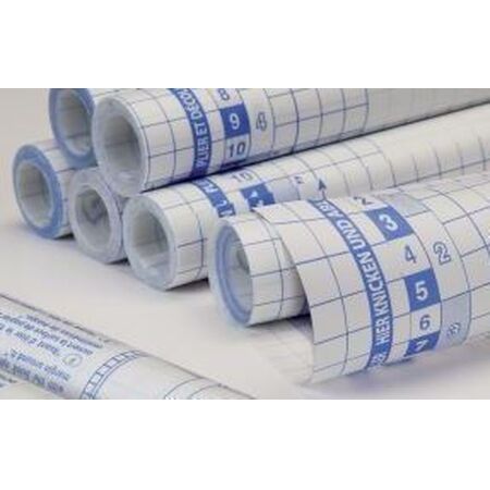 ΑΥΤΟΚΟΛΛΗΤΟ ΡΟΛΟ 0.45X10 ΜΕΤΡΑ 50MM ΔΙΑΦΑΝΕΣ ΒΙΒΛΙΩΝ