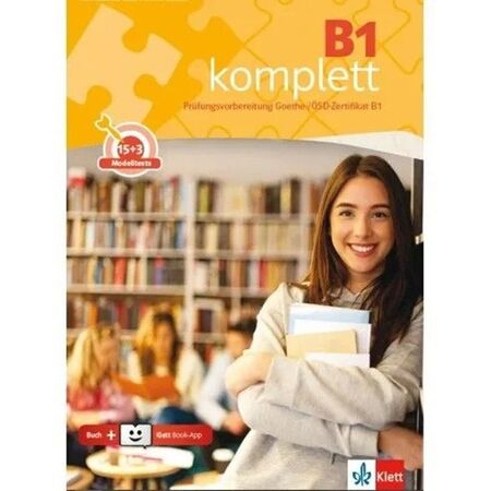 B1 Komplett Pack (Ubungsbuch Und Testbuch + Begleitheft) 9789605821913
