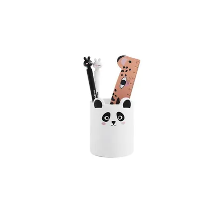 Back2Fun Μολυβοθήκη Σιλικόνης Wildly Organized Panda