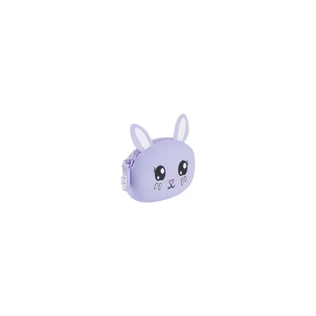 Back2Fun Πορτοφόλι Σιλικόνης Για Κέρματα Puppies To Go Bunny