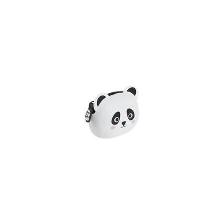 Back2Fun Πορτοφόλι Σιλικόνης Για Κέρματα Puppies To Go Panda
