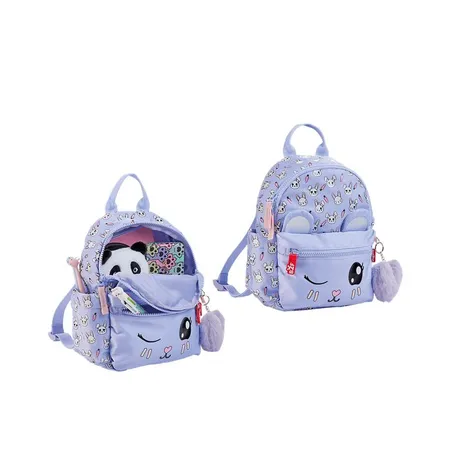 Back2Fun Τσάντα Πλάτης Νηπίου Bunny Mini Backpack