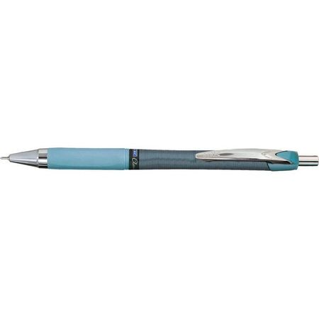 Ball pen LINC Elantra/μπλε, Κουτί 12τμχ, σε 5 μεταλιζέ χρώματα