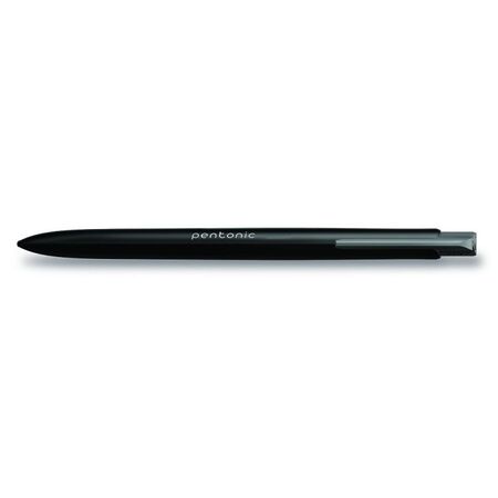 Ball pen LINC Pentonic με Κλιπ Switch/μαύρο, κουτί 10τμχ