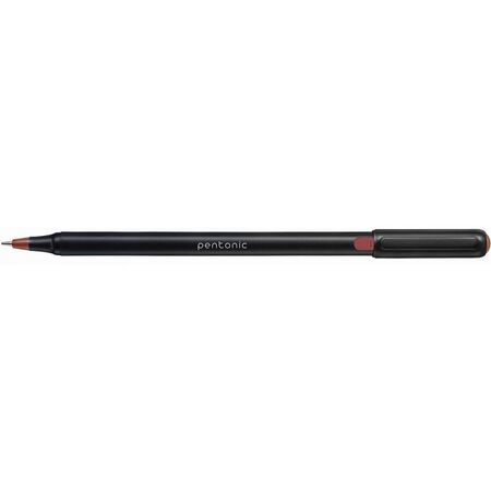 Ball pen LINC Pentonic/καφέ, 0.70mm, 12τμχ