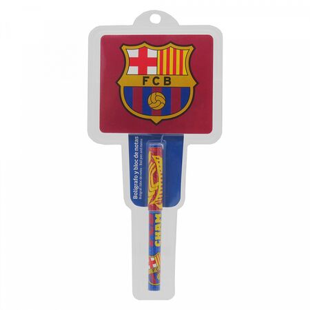 Ballpen με Σημειωματάριο FC BARCELONA