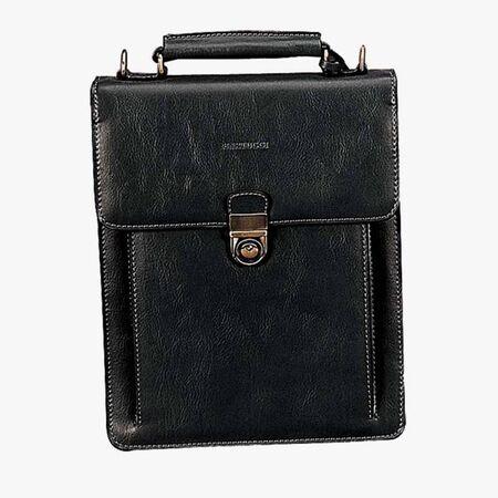 Bartuggi Χαρτοφύλακας Ανδρικός Μαύρος 118-12089-black