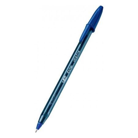 BIC Στυλό Διαρκείας Cristal Exact Ultra Fine Μπλε 0,7mm