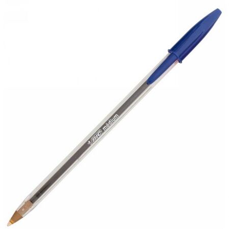 BIC Στυλό Διαρκείας Cristal Medium Μπλε 1,0mm