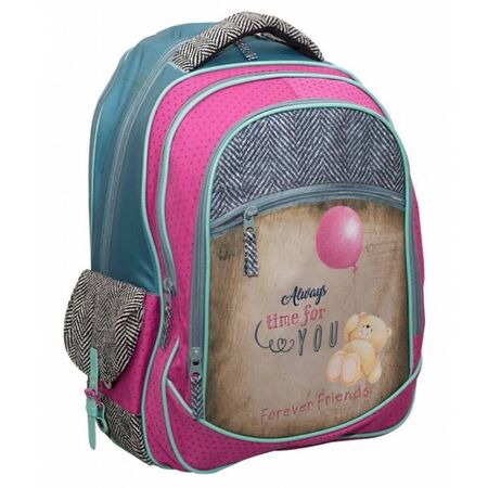 BMU Forever Friends Σακίδιο Πλάτης Tweed