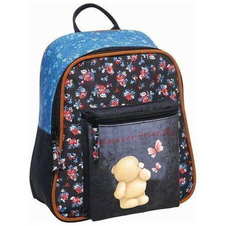 BMU Forever Friends Τσάντα Πλάτης Νηπίου Blue Line